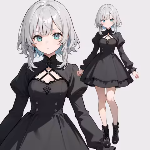 black_dress