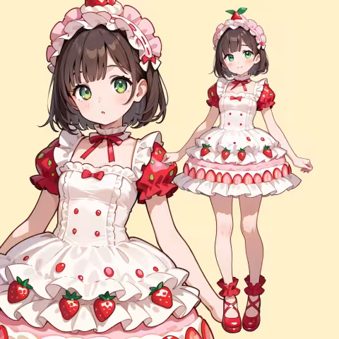 cake dress
