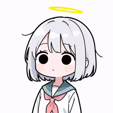 solid circle eyes