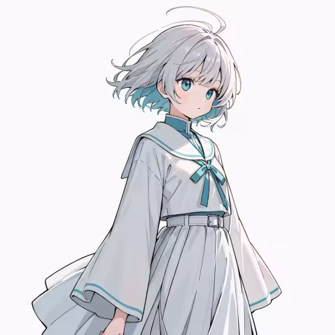 wide sleeves