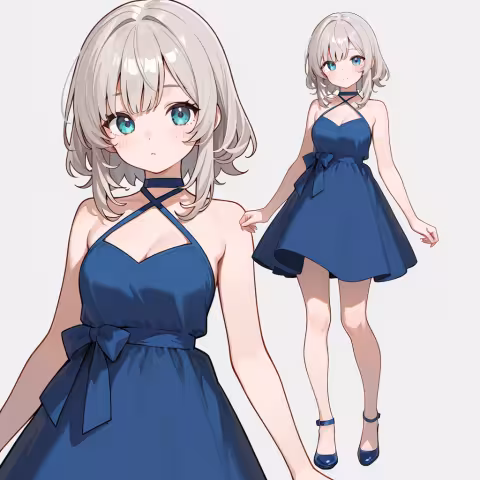 halter dress