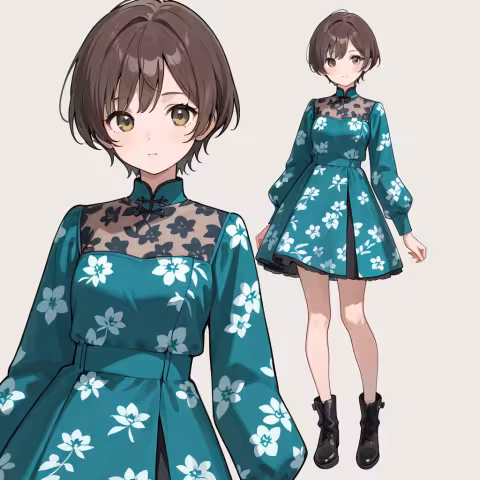 print dress