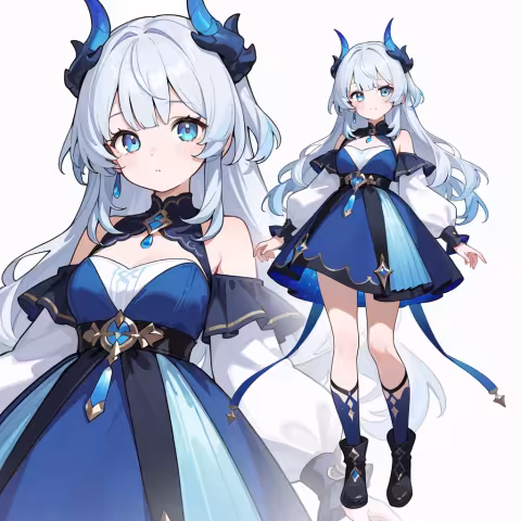two-sided dress