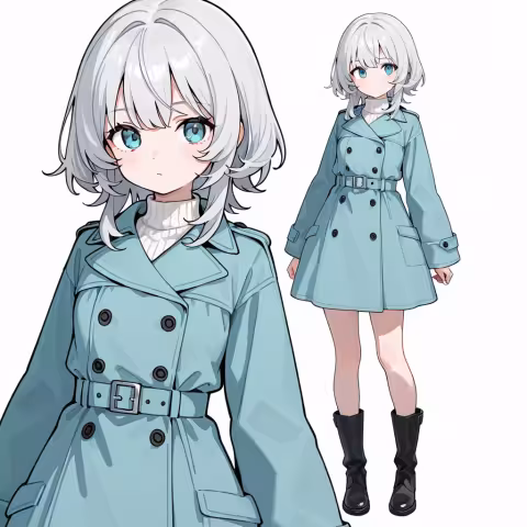 coat dress