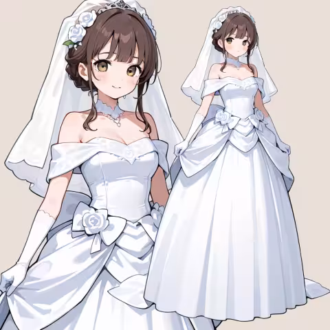 wedding dress
