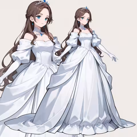gown