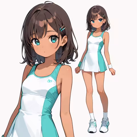 tennis dress