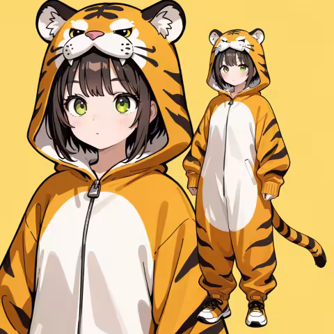 tiger costume