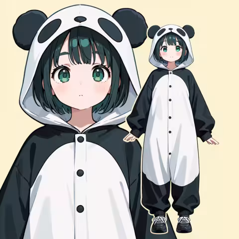 panda costume