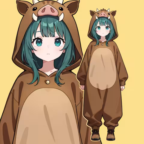 boar costume