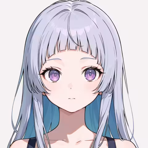 arched bangs