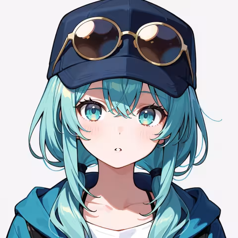 eyewear on headwear