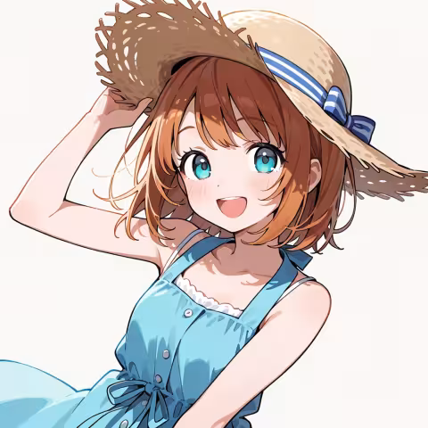 straw hat