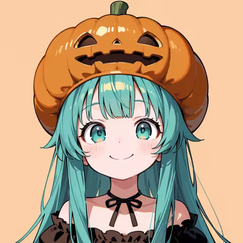 pumpkin hat