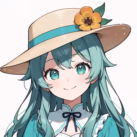 hat flower
