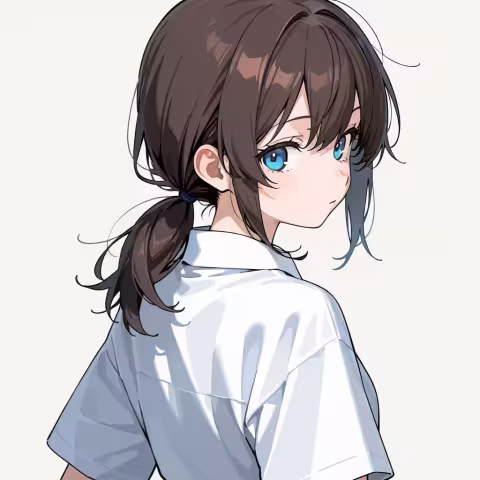 low_ponytail