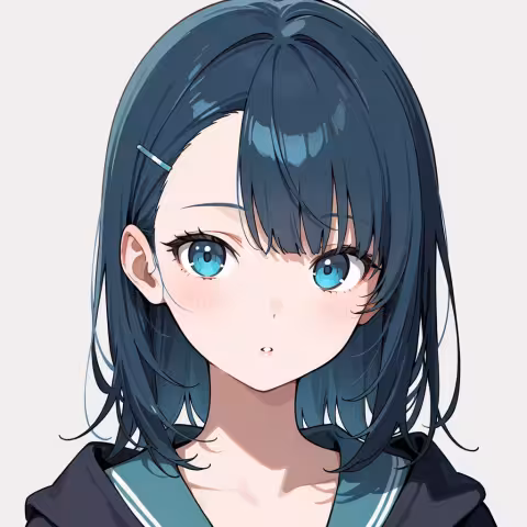 asymmetrical bangs