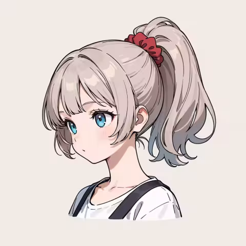 high_ponytail