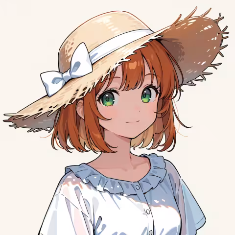 hat bow