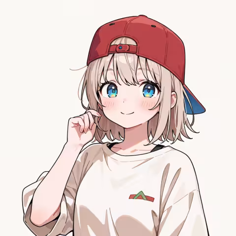 backwards hat