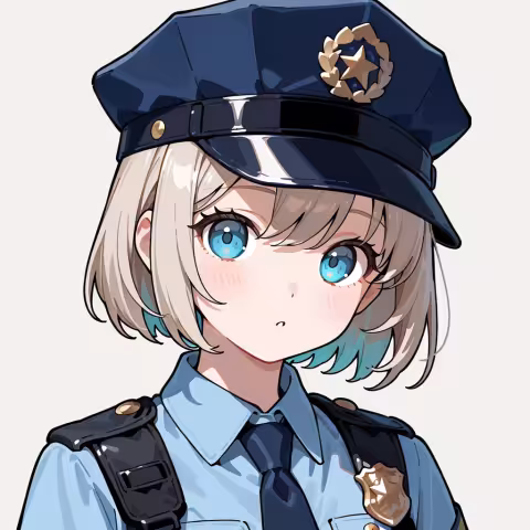 police hat
