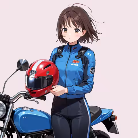 motorcycle helmet