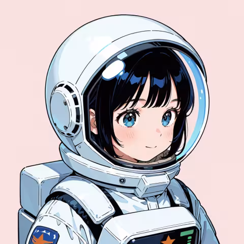 astronaut helmet