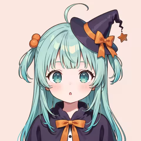 mini witch hat