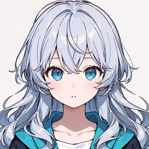 layered hair