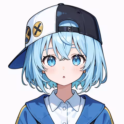 sideways hat