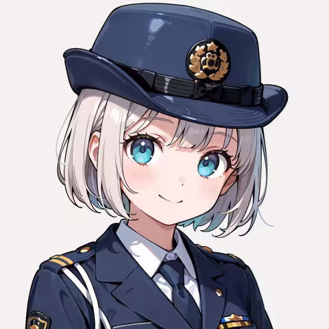 female service cap