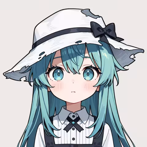 torn hat