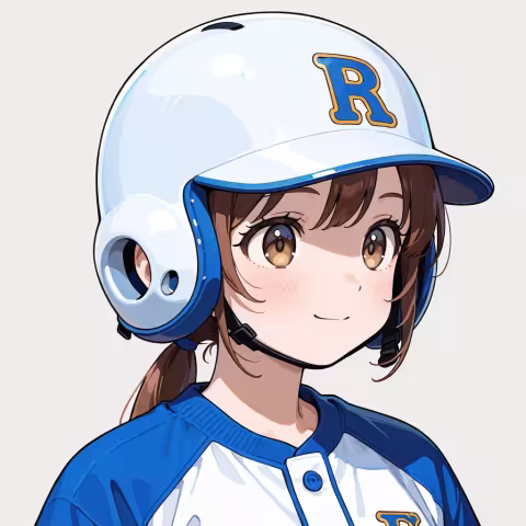 baseball helmet