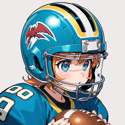 football helmet