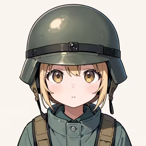 military helmet
