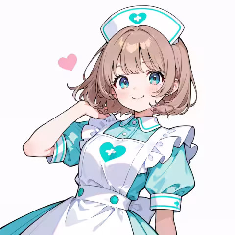 nurse cap
