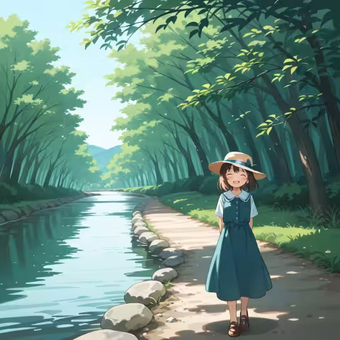 river