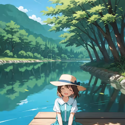 lake
