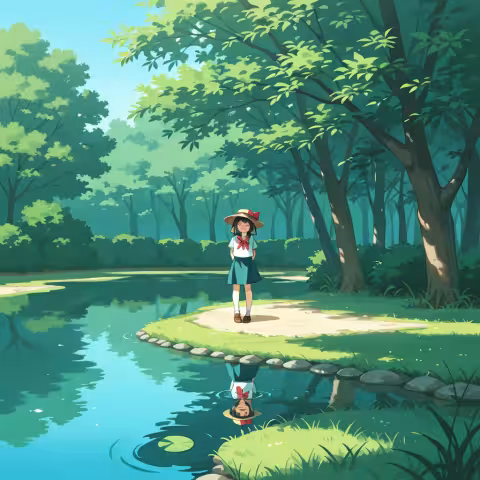 pond