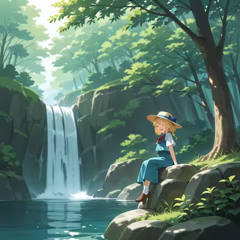 waterfall