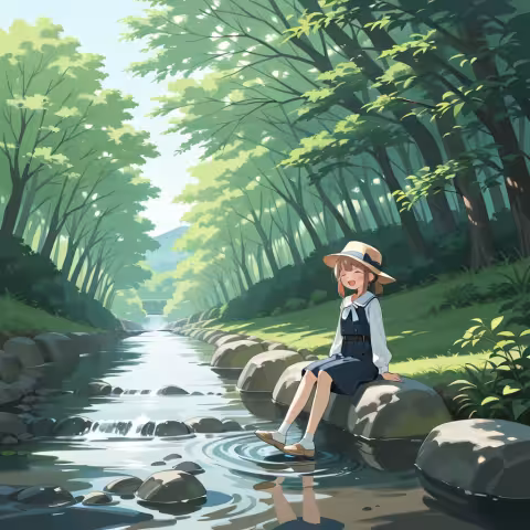 stream