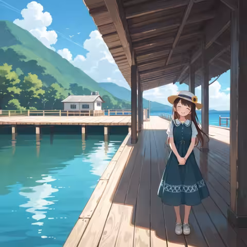 pier