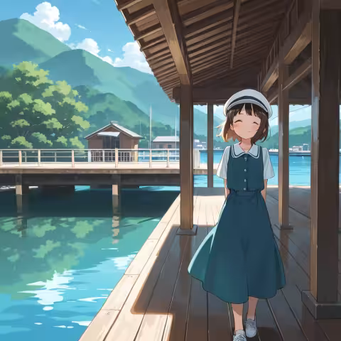 dock