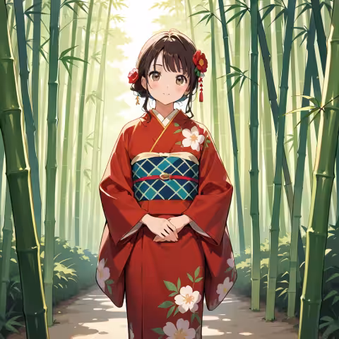 bamboo forest