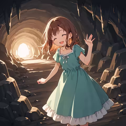 cave