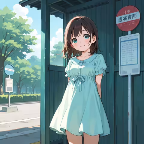 bus stop