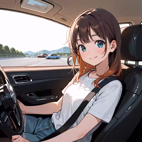 car interior