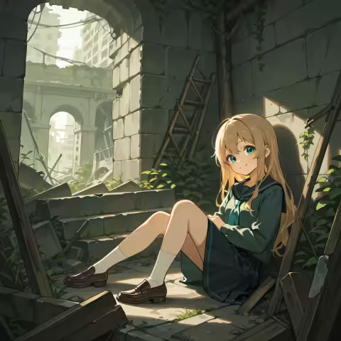 ruins