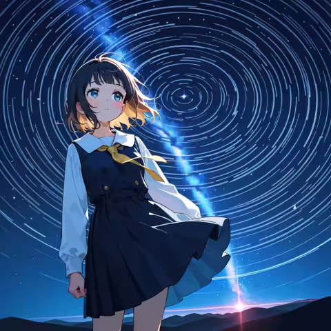 star trail