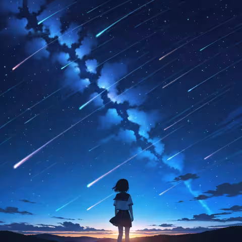 shooting star